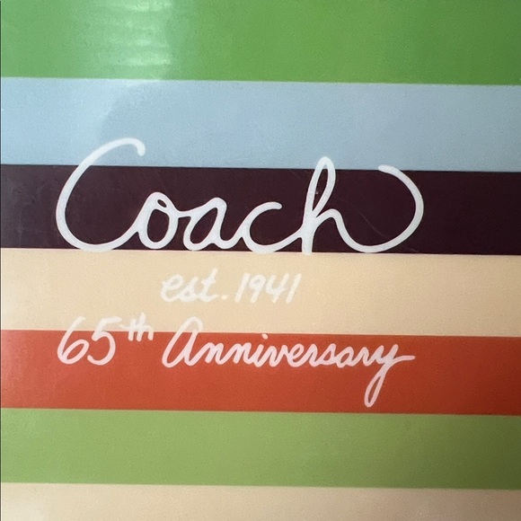 Coach 65th Anniversary Document Folder - Picture 3 of 6